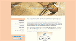 Desktop Screenshot of gillypickup.co.uk